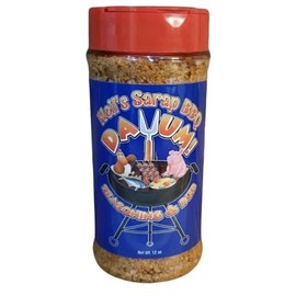 Neil's Sarap BBQ Dayum! Seasoning & Rub (Select a Size) Flavor Spice Natural Low Sodium - Sizes: 5.7oz