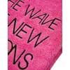 Mad Wave Unisex M0766 04 2 11W Towel, Pink, 70140