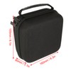 Set Top Box Carrying Case EVA Hard Shell Protective Portable