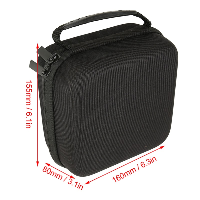 Set Top Box Carrying Case EVA Hard Shell Protective Portable