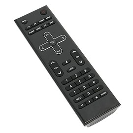 VINABTY VR10 Replaced Remote fit for Vizio TVs E190VA E220VA E261VA E320VA E320VA-CA E320VA-MX E321VA E370VA E371VA E420VA E420VA-MX E421VA E470VA E550VA M190VA M190VA-CA M190VA-MX M220VA M220VA-CA