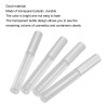 Contenedor De Brillo Labial De Plástico Transparente, 20 Uni