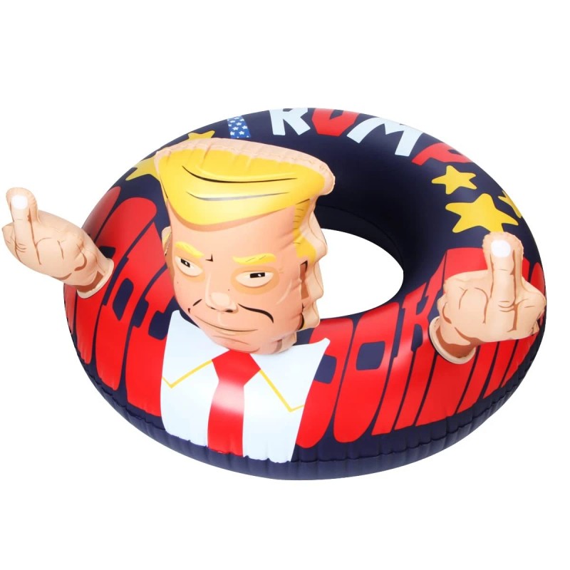 Bheddi Best Float Donald Summer Giant Presidential Inflatable Pool Float