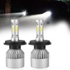 Bombillas LED para faros delanteros, 2 piezas H4 LED 36W