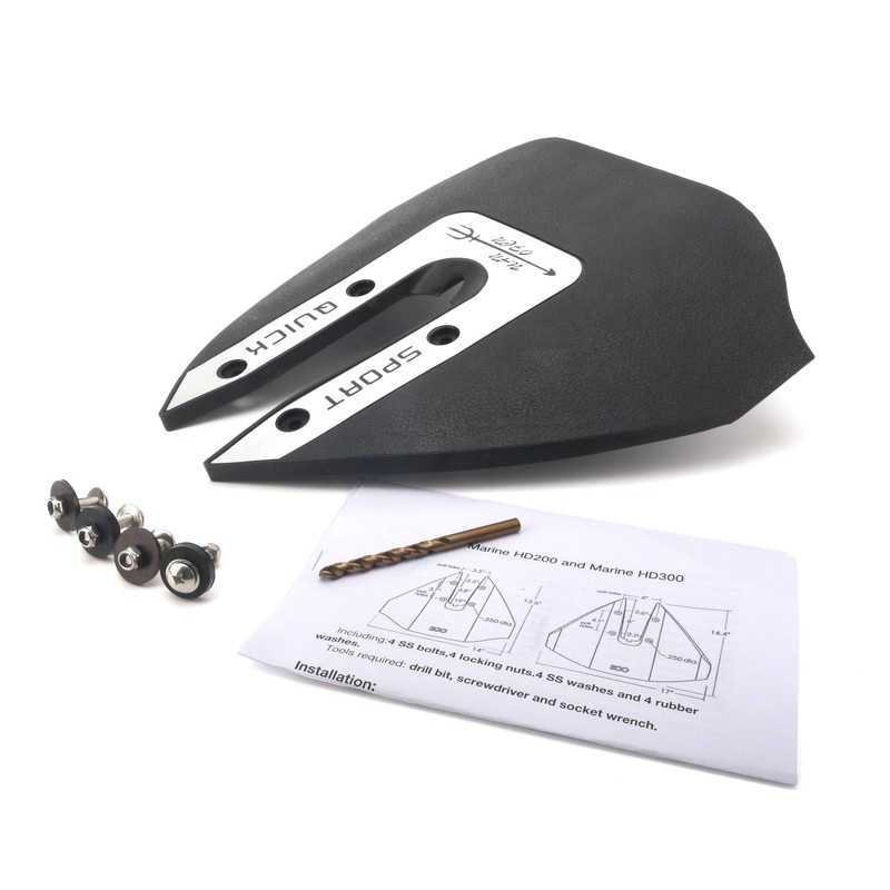 NorthBoat FO2002 Whale Tail Hydrofoil Stabilizer for 8 to 40