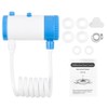 Swivel Sink Faucet Extender 3 Mode Splash Water Extension Kitchen