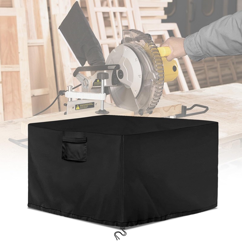 MUTUSHI Miter Saw Cover Portable Table Saw Cover Fit for