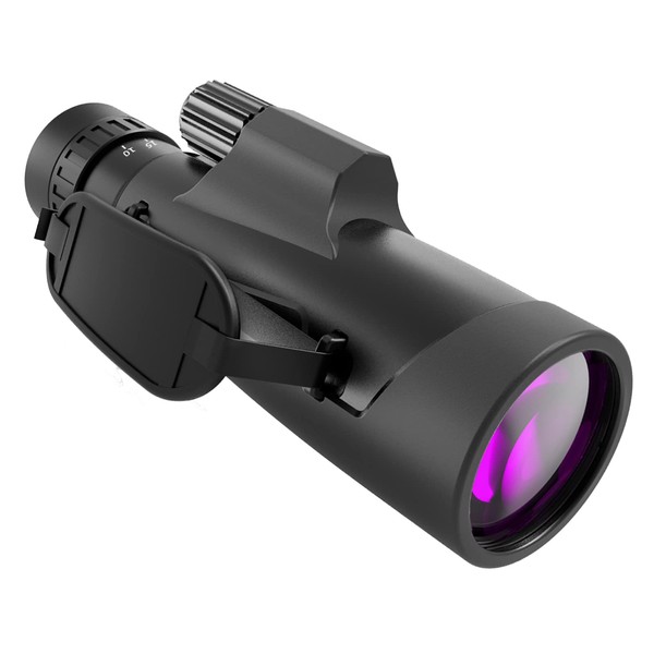 Monocular 10-30x Zoom Monocular ED Lens, 50 mm Eyepiece BAK4