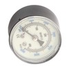 6000 Psi CO2 Pressure Gauge 1/8npt Thread Air Pressure Gauge