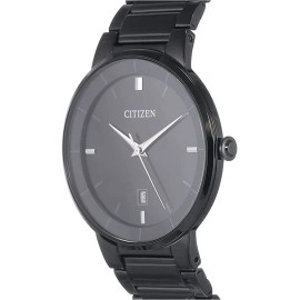 Citizen Quartz Mens Black Dial Bi5017-50e Color de la correa Negro Color del bisel Negro Color del fondo Negro