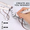 12pcs Grey Gray Alcohol Markers Set, Cool Grey, Warm Grey,