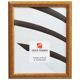 Craig Frames Whittemore, 16x20 Picture Frame, Ornate Gold