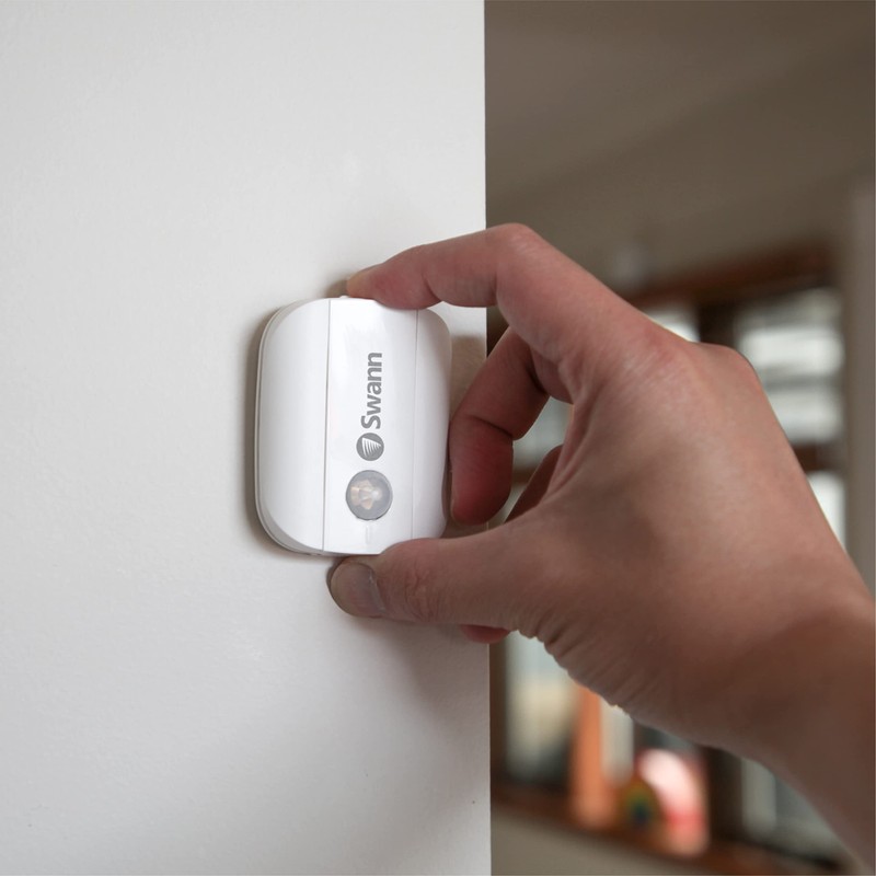 Swann Wireless Motion Alert Sensor Unit 2 Pack Easy Installation