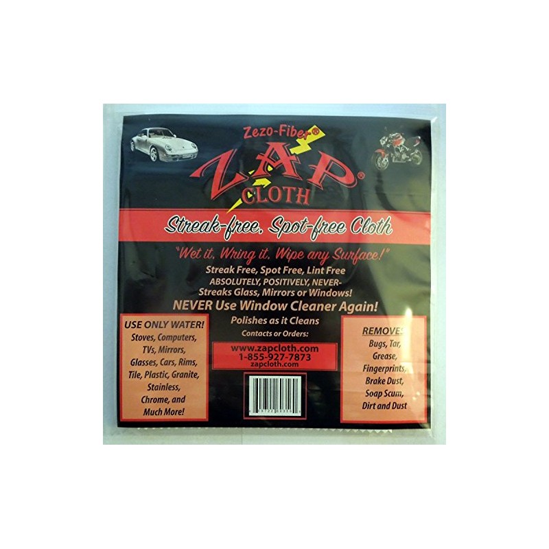 Zezo-Fiber ZAP Cloth - 12 Cloths