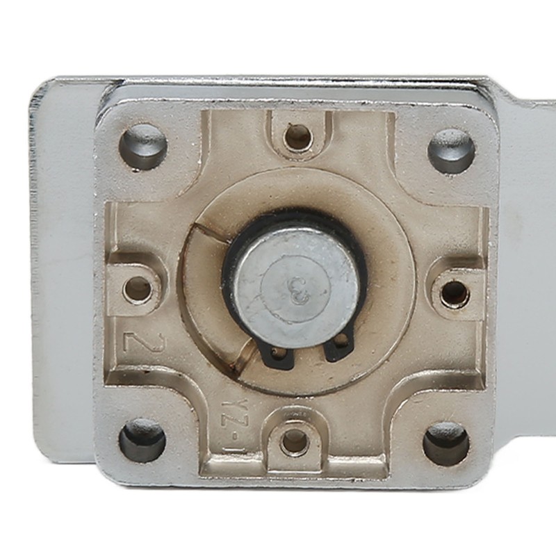 Mechanical Password Lock Silver Combination Lock Anti Theft Hasp Lock