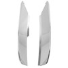 1pair Front Bumper Grille Trim Chrome 673007201 Replacement for Maserati