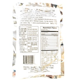 Spicy King Salted Spicy Shredded Radish( Original )14.1 Oz (2 Pack) 川霸王榨菜丝原味