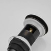 BWE Bathroom Sink Pop Up Drain Stopper with Overflow, Vessel