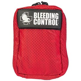 NAR Individual Bleeding Control KIT, Basic, RED Nylon CASE