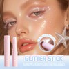 URQT 3PCS Crystal Jelly Glaze Stick Eye Shadow Stick, Multi-Use