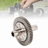 Metal Steel 57T 0.8Mod Slipper Set Slipper Clutch Spur Gear