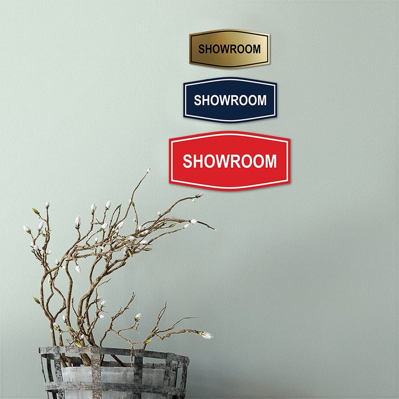 Signs ByLITA - Letrero de lujo para sala de exposición