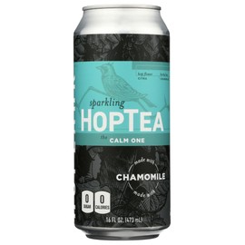 Hoplark The Calm One Sparkling HopTea, 16 Fluid Ounce -- 12 per case.