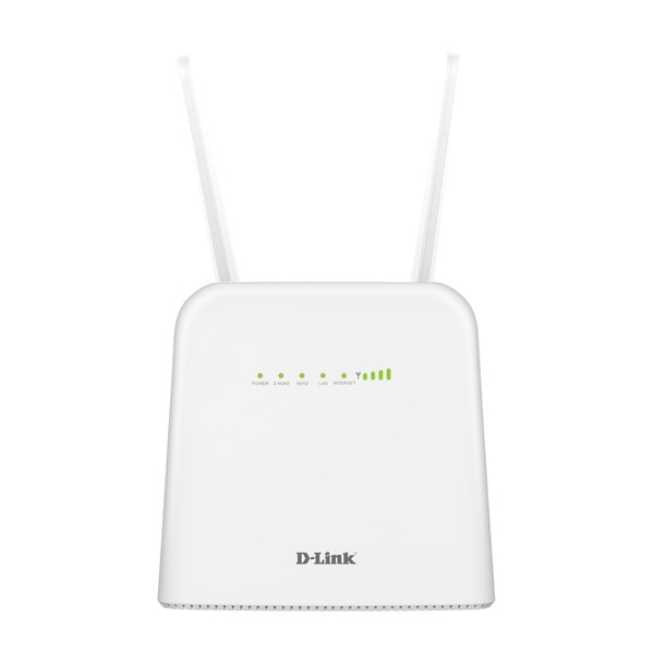 D-Link DWR-960 LTE Router Cat 7 Wi-Fi AC1200, Mobile 4G/3G Router, Multi-WAN, Gigabit Ports, Integrated SIM Card Slot, Dual Firewall and Internet Fail-Safe
