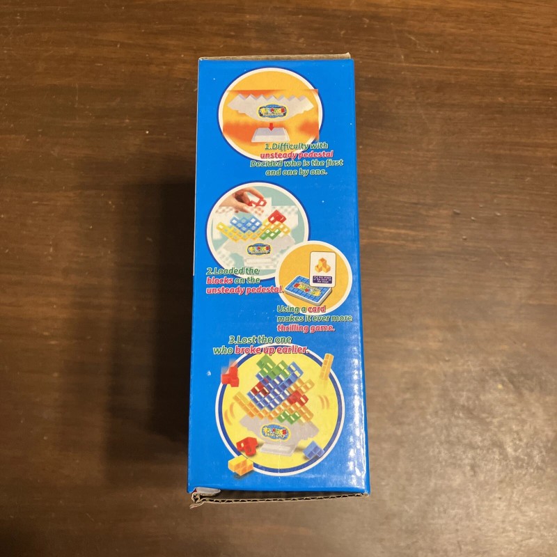 Andkok Balance Building Blocks Tower 48 Pieces