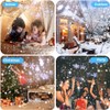 Snowflake Projector Lights, Christmas Owl Shape Snow Light Projector Outdoor,