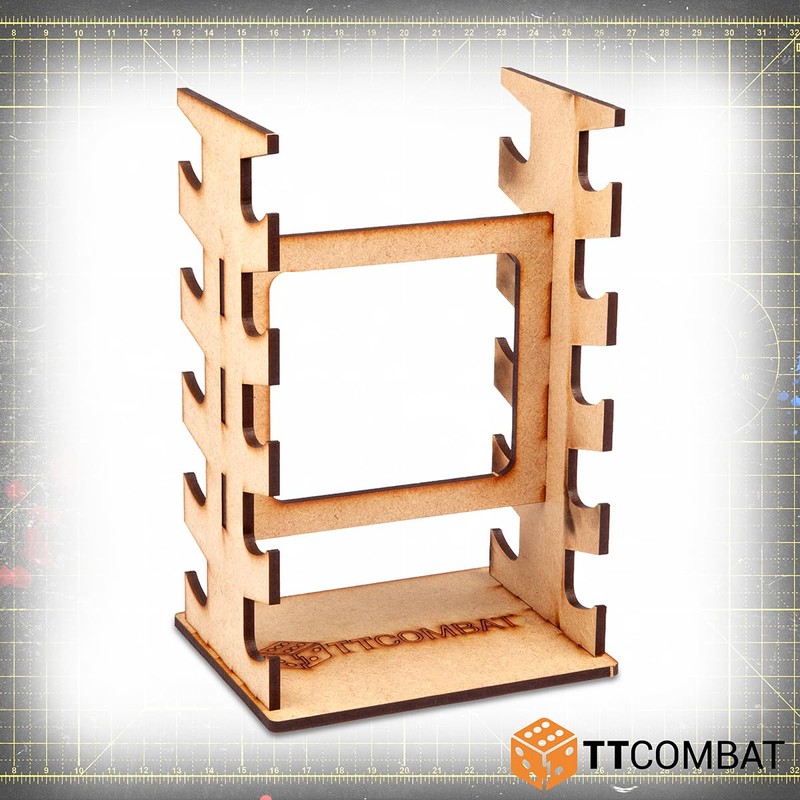 TTCombat Paint Brush Rack - TTSCW-HBA-020