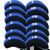 Golf Iron Head Covers Neoprene numbers Value 12 Pcs Set,