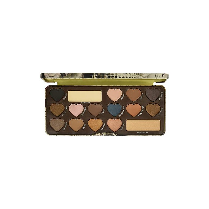 OKALAN Natural Color Eyeshadow Palette A