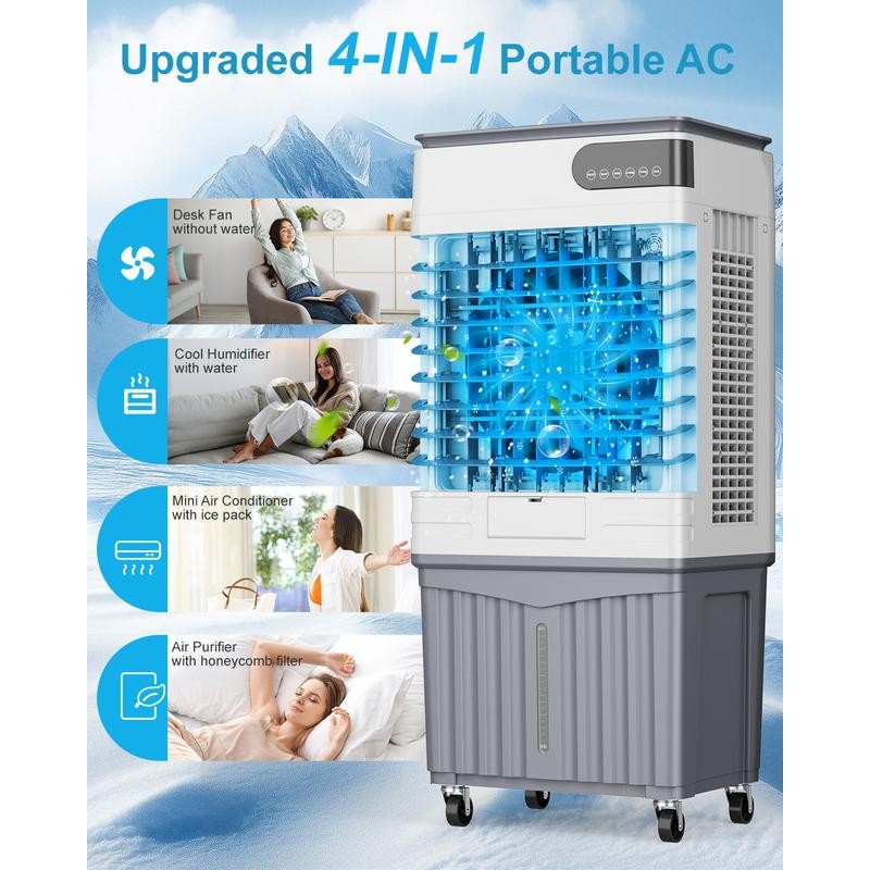 Portable Ac Best Evaporative Cooler Air Cooler Hessaire