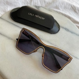 Lala anthony collection cat eye oversized sunglasses RARE
