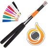 Juggle Dream JD Pro Fibreglass Diabolo Handsticks, Fitted With Super