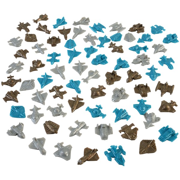 US Toy Mini Space Ship Cruisers Vehicle (Lot of 72),