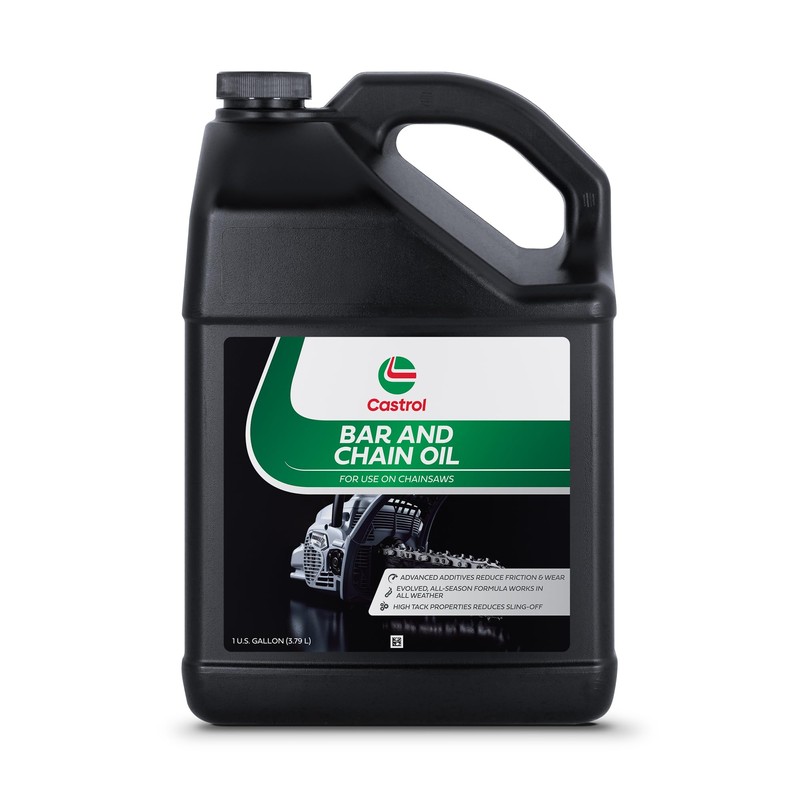 Castrol Bar & Chain Oil For Chainsaws – Reduces Friction