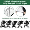 DUOMI 2-in-1 Stroller Sun Shade and Mosquito Net Cover -