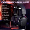 ATTACK SHARK L30 PRO Wireless Gaming Headset,7.1 Surround Sound, 50mm