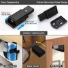Push to Open Cabinet Hardware CBRIVE 5 Pack Heavy Duty