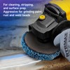 Shineboc 100 mm CSD Disc Sanding Disc, 6 Pieces 4
