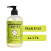 MRS. MEYER'S CLEAN DAY Liquid Hand Soap, Pear Tree Scent,