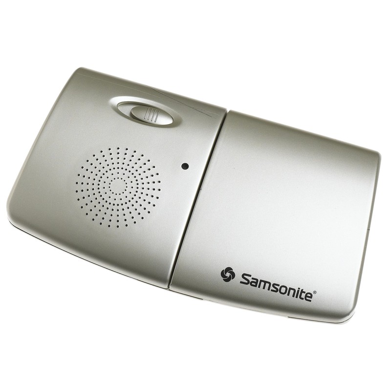 Samsonite Voice Recognition Travel Alarm Clock