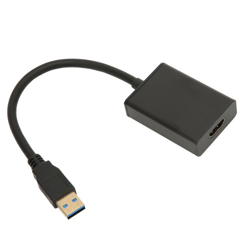 USB3.0 to HD Multimedia Interface Adapter Converter HD 1080P Plug