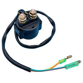 35850-HM8-A41 Starter Solenoid Relay Switch for Honda Fourtrax Recon Sportrax 250 300 400 TRX250 TRX300 TRX400 EX TE TM TRX250X TRX400X 35850-HM3-000 35850-HM8-000 35850-HM8-A30 35850-HN1-A70 Z1315