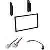 Double Din Car Stereo Install Dash Kit, Wire Harness, and