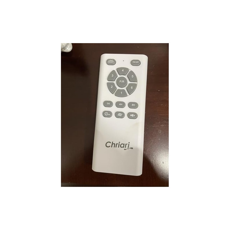 Chriari 60 inch ceiling fan remote control kit