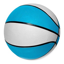 Botabee Regulation Size 9'' Swimming Pool Basketball, Waterproof, Blue (Size 6), for Ages 12+, 1 Piece
