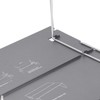 Picnic Folding Table Portable Aluminum Alloy Outdoor Mini Table for
